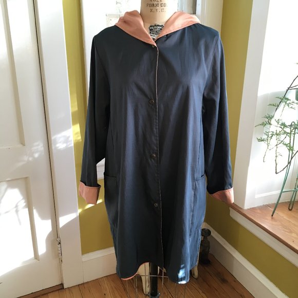 Petit Bateau Jackets & Blazers - Reversible Water Resistant Jacket